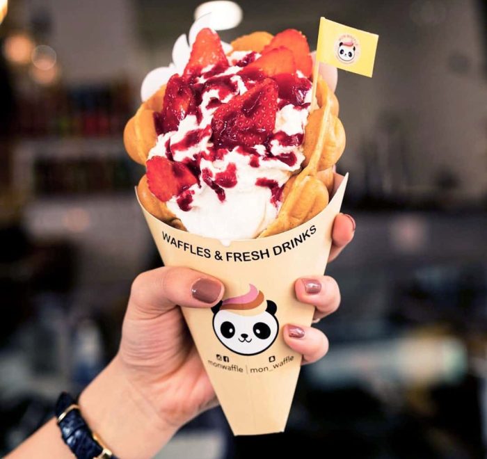 mon waffle